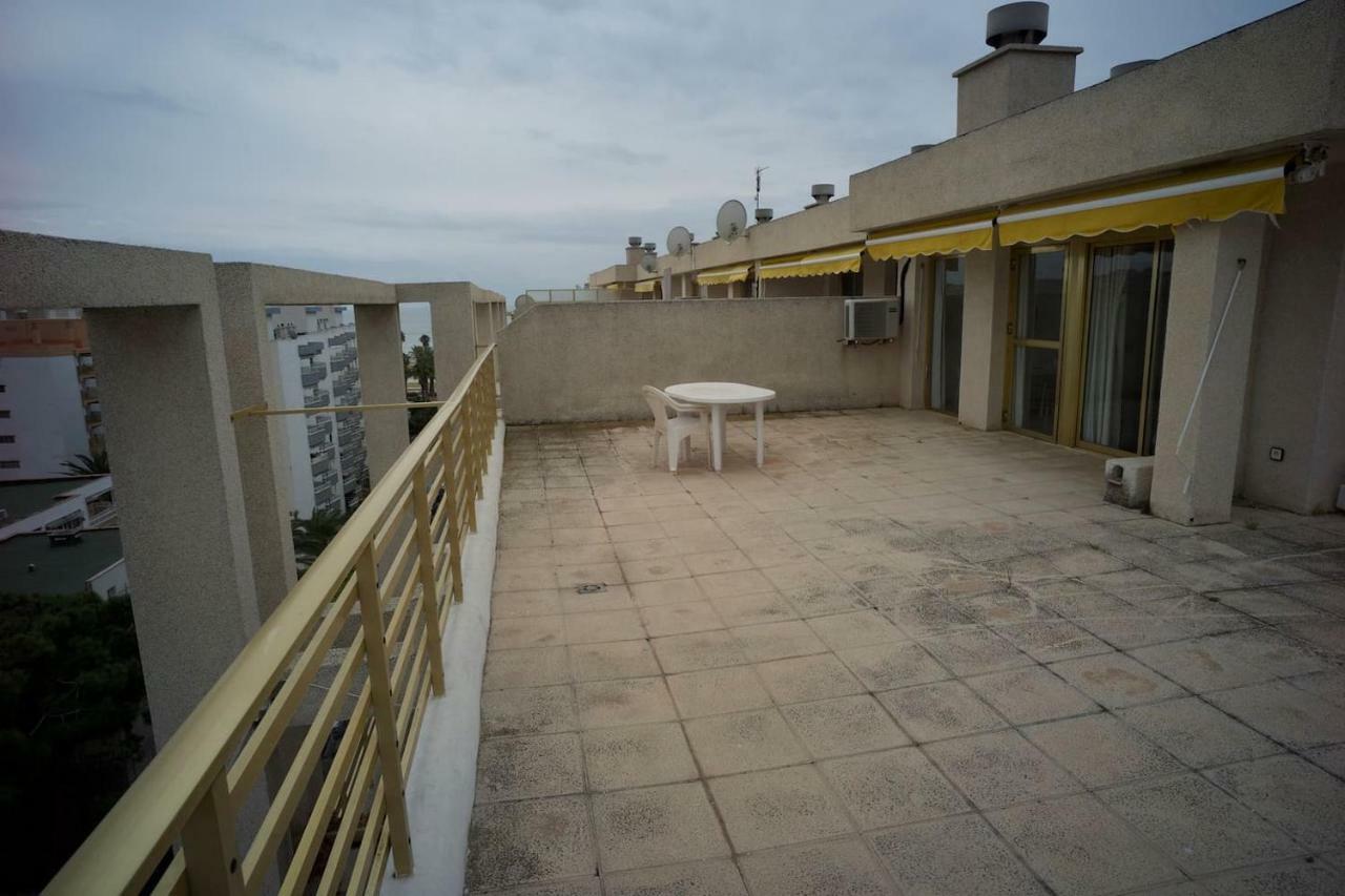 Cozy Beach Penthouse Salou Lejlighed Eksteriør billede